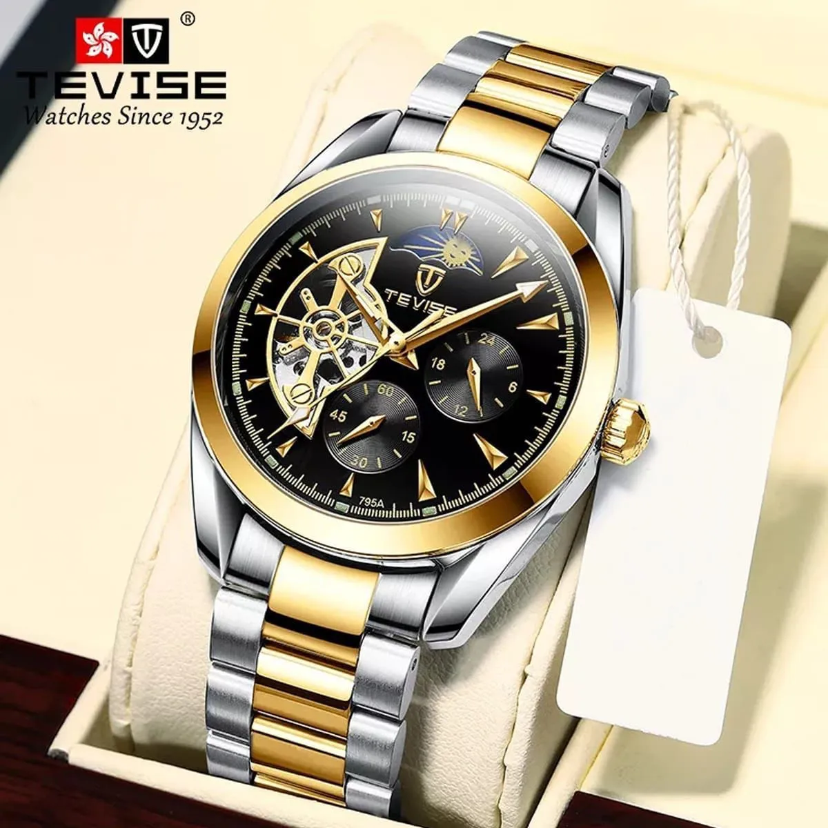 TEVISE AUTOMATIC WATCH FOR MEN