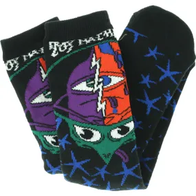 Toy Machine Turtlehead Socks Black