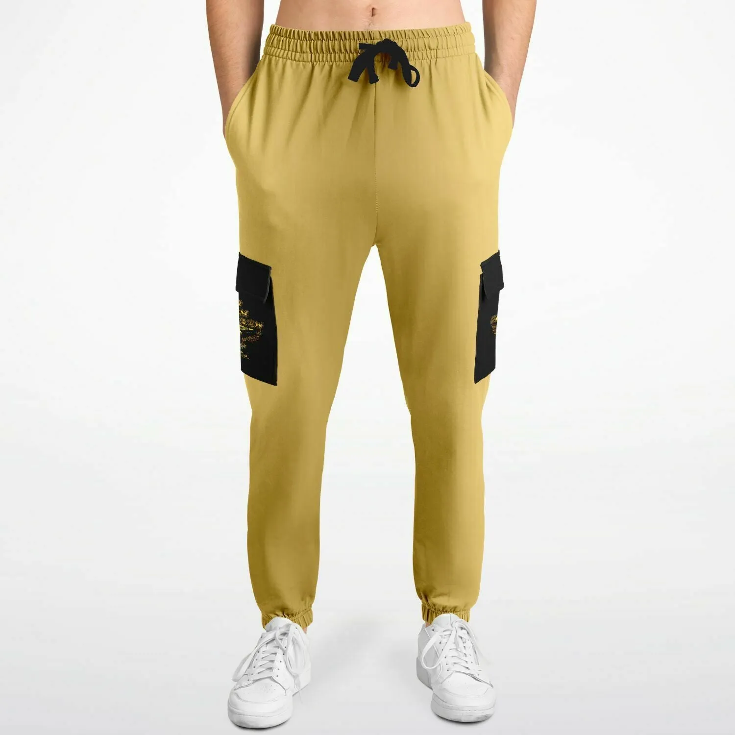 I AM HEBREW 02 Designer Fashion Cargo Unisex Sweatpants