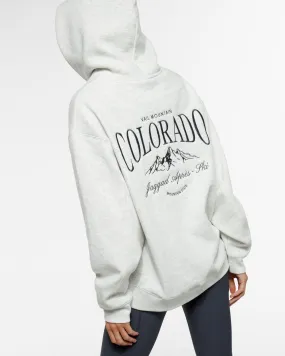 TRAVERSE BOYFRIEND HOODIE GREY