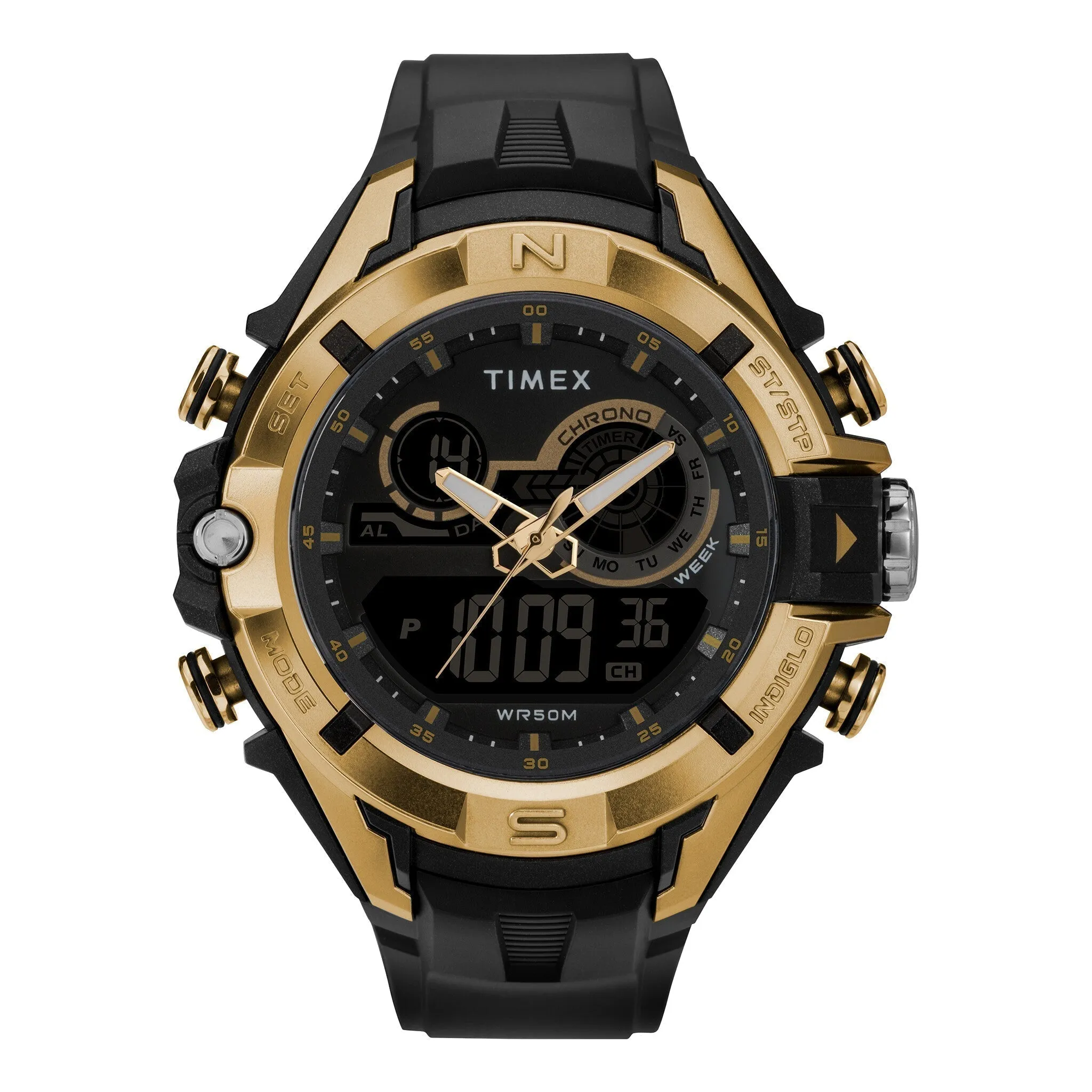 Timex Resin Digital Men's Watch TW5M23100