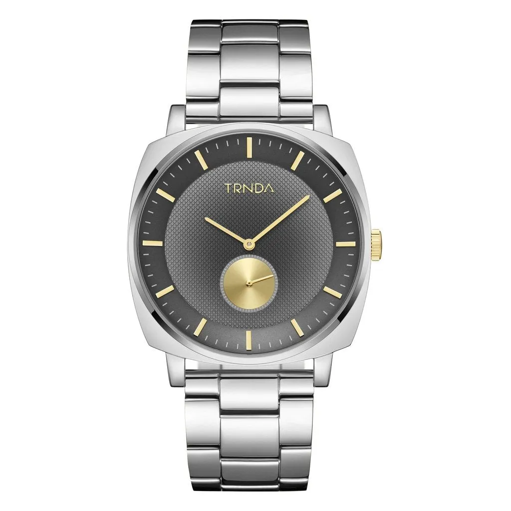 Trnda Stainless Steel Men's Watch TR003G5S1-C3S