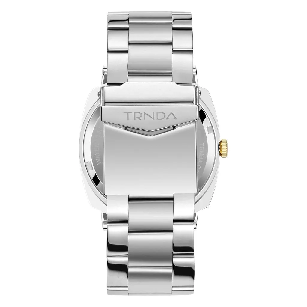 Trnda Stainless Steel Men's Watch TR003G5S1-C3S