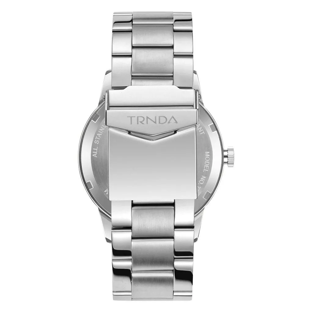 Trnda Stainless Steel Men's Watch TR002G5S1-B12S