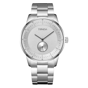 Trnda Stainless Steel Men's Watch TR002G5S1-B12S