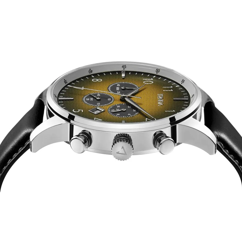 Trnda Stainless Steel Chronograph Men's Watch TR001G2L1-A10B