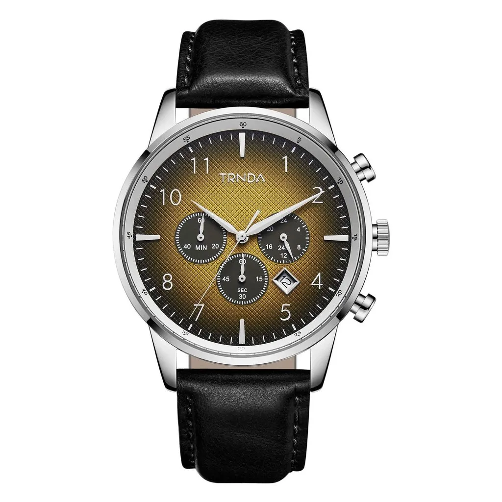 Trnda Stainless Steel Chronograph Men's Watch TR001G2L1-A10B