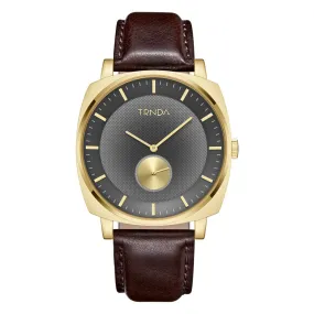 Trnda Stainless Steel Men's Watch TR003G5L2-C3BR