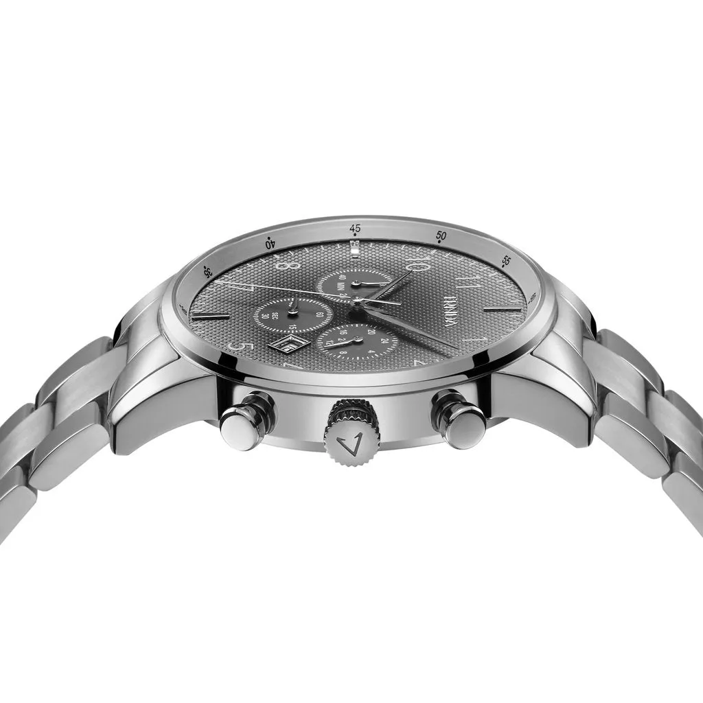 Trnda Stainless Steel Chronograph Men's Watch TR001G2S1-A7S