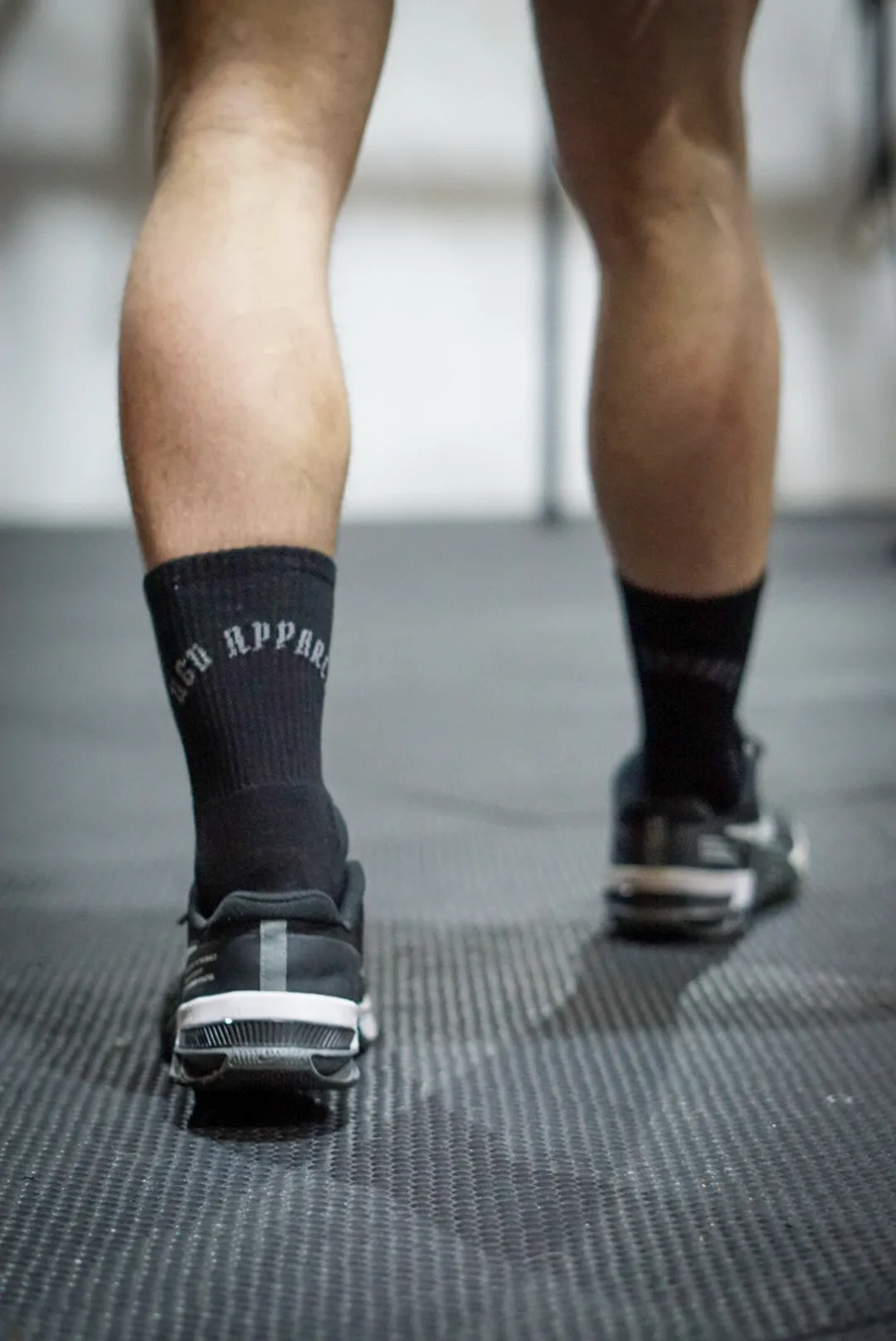 UGD RAPTOR Blackout Crew Socks