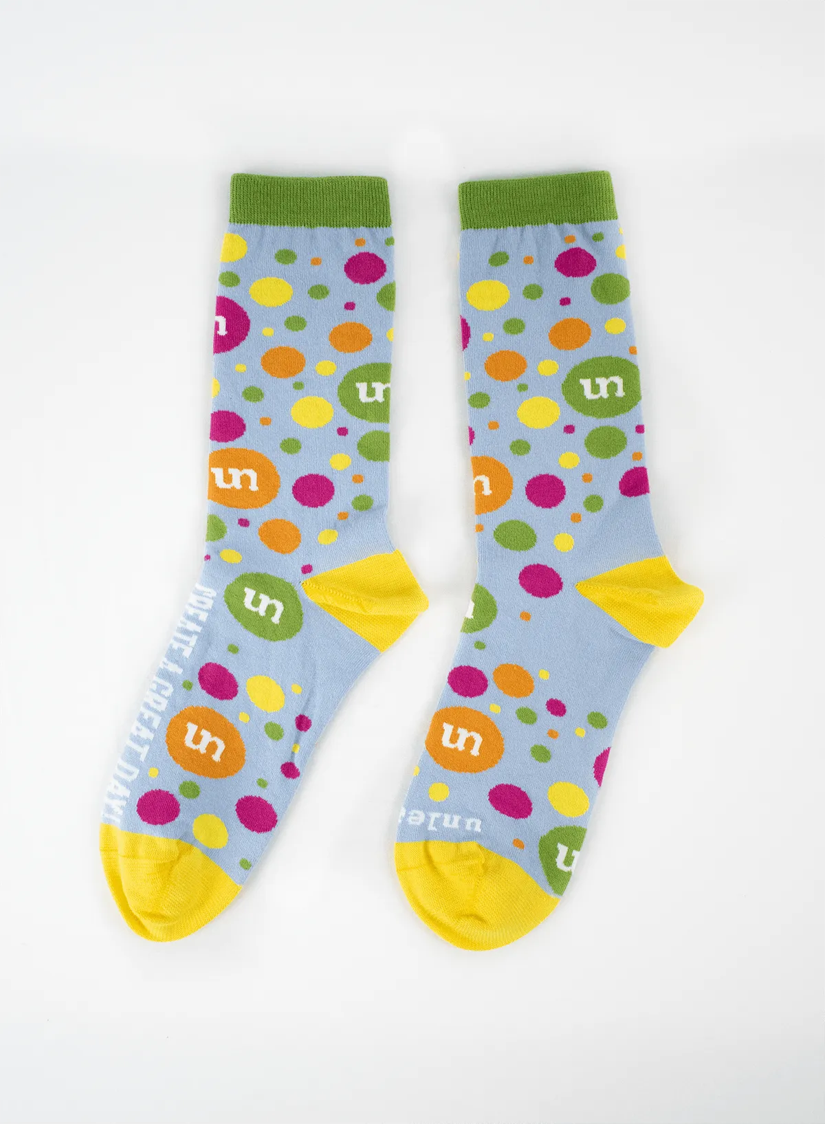 unlearn. Funky Polka Dots Socks