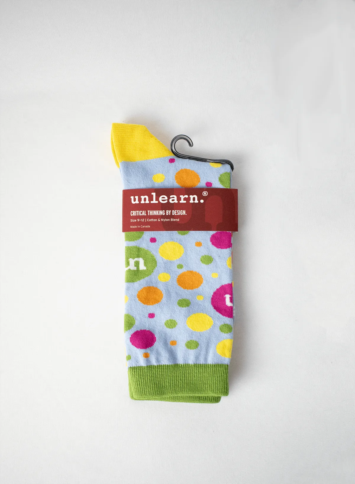 unlearn. Funky Polka Dots Socks