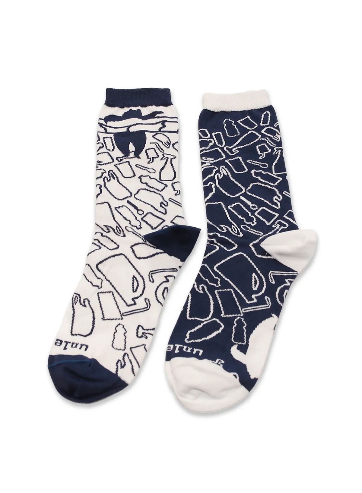 unlearn Funky Sock Pack 2