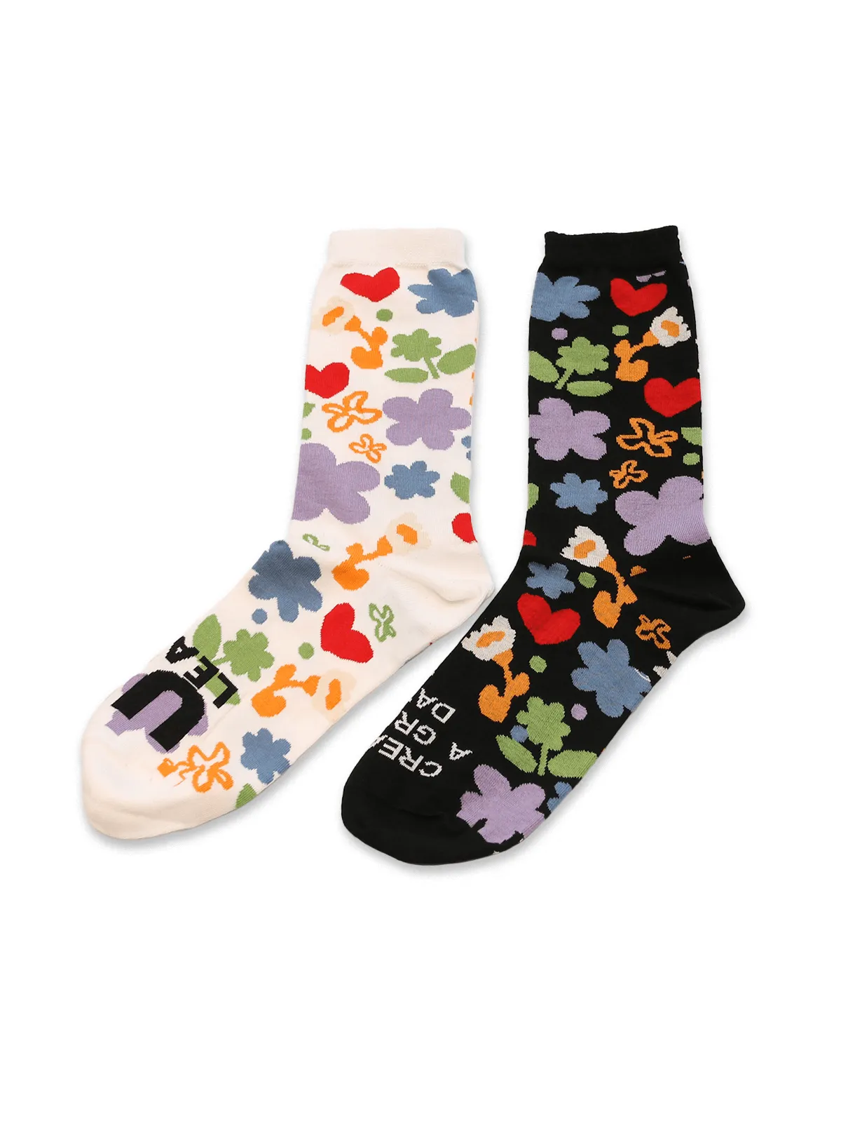 unlearn Funky Sock Pack 2