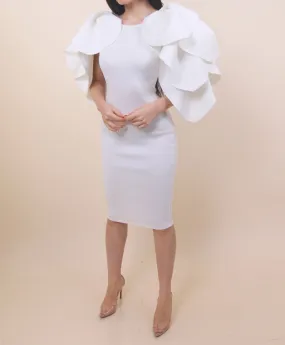 White Angel Wings Dress