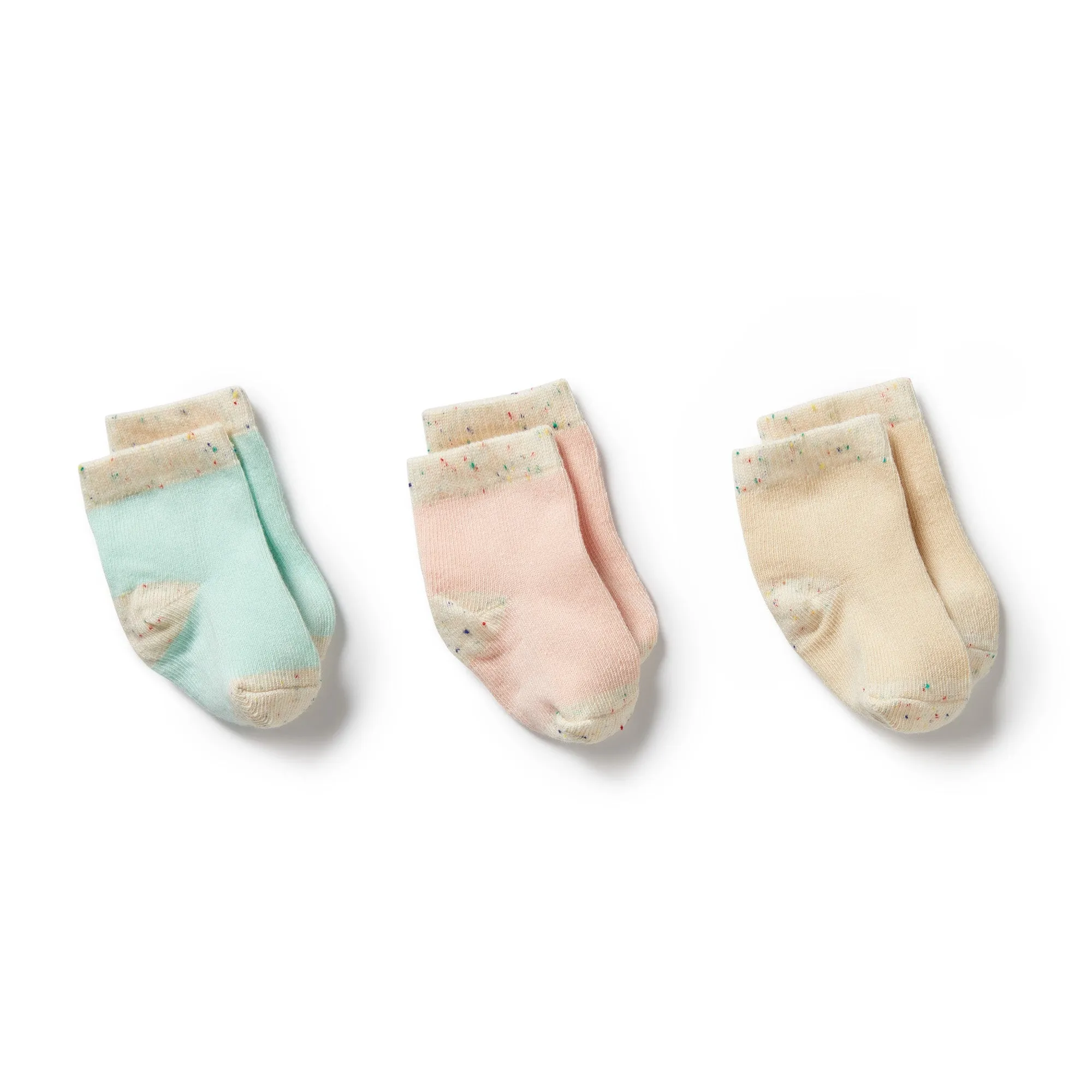 Wilson & Frenchy | Organic 3 Pack Baby Socks