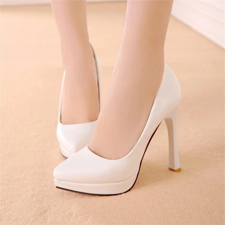 Women's Pointed Toe High Heels Pumps