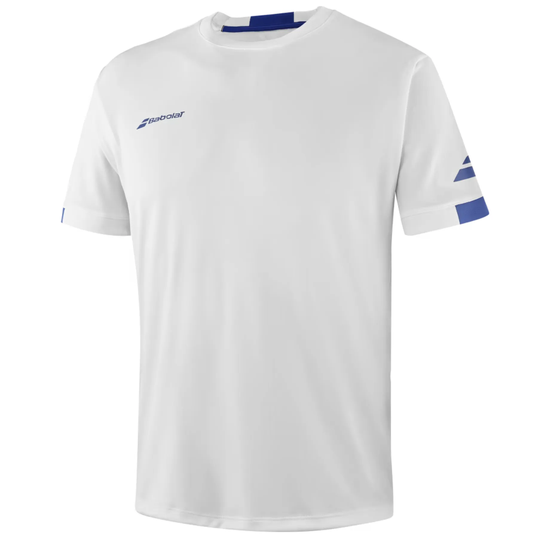 Babolat Play Crew Neck Tee Man 1000 - White/White