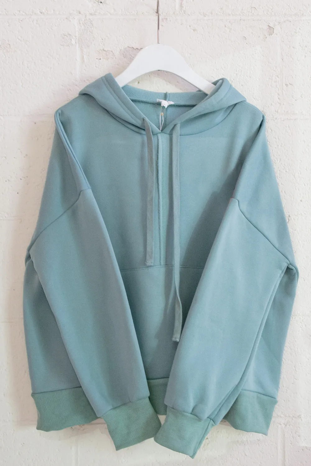 Super Recommend Fleece-Lined Hoodie